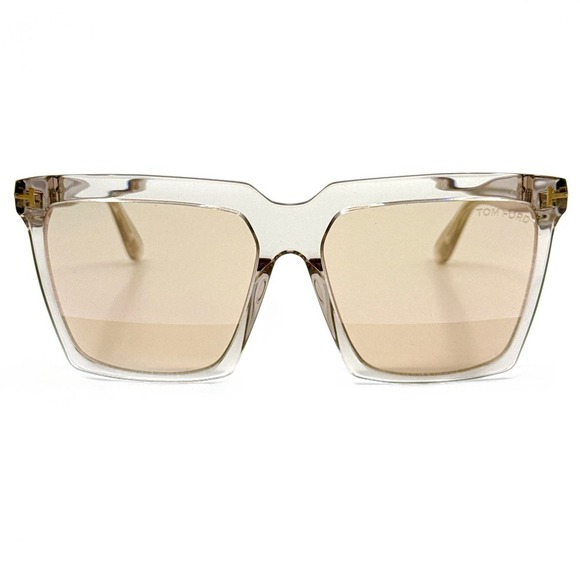 New! TOM FORD Sabrina-02 Sunglasses TF764 20Z, Authentic - Picture 3 of 12